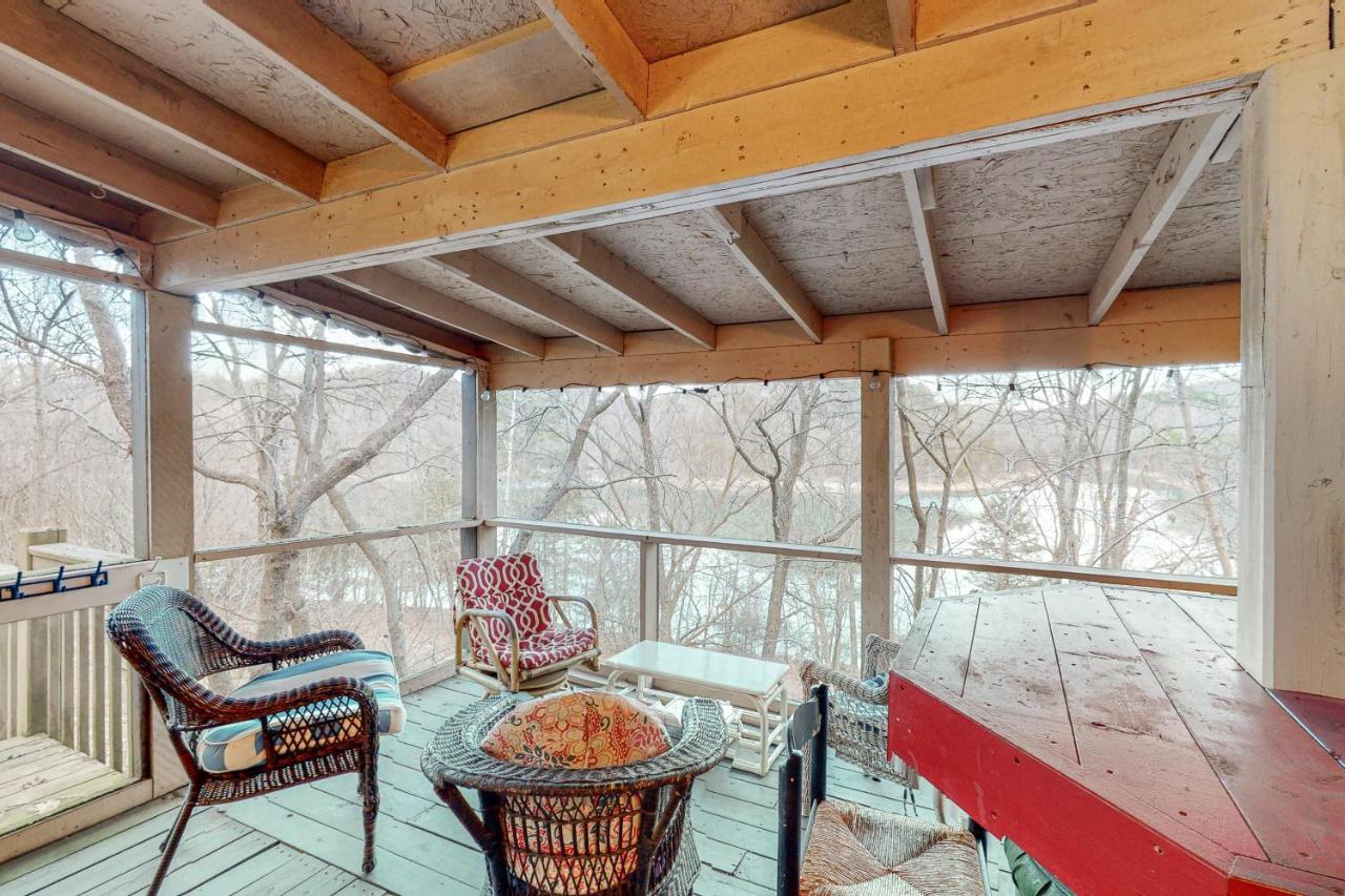 Lone Star Lake House Eureka Springs Exterior foto