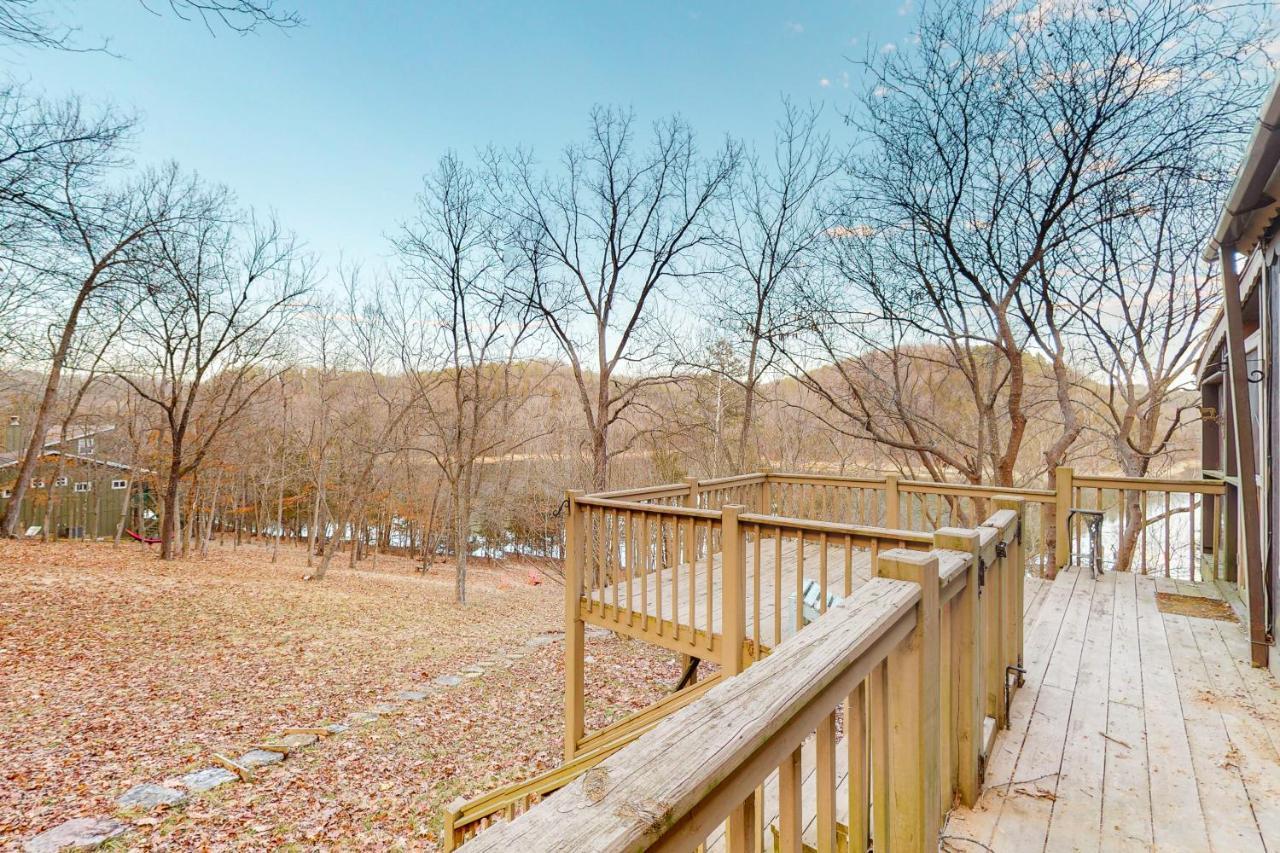Lone Star Lake House Eureka Springs Exterior foto