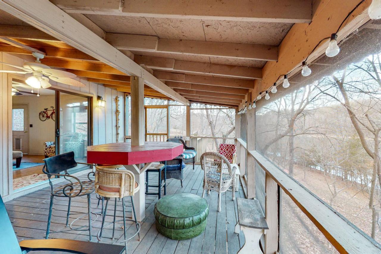 Lone Star Lake House Eureka Springs Exterior foto