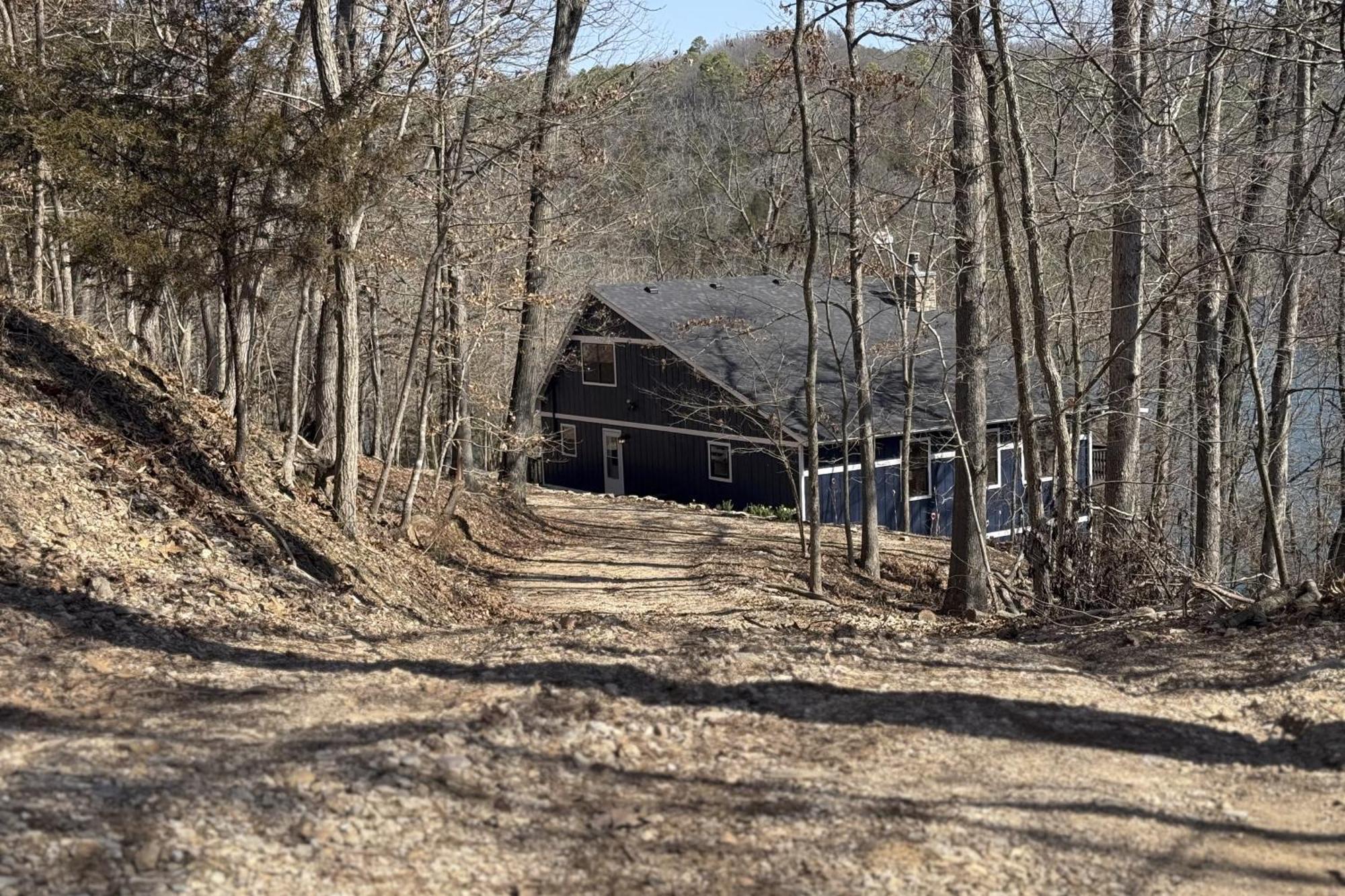 Lone Star Lake House Eureka Springs Exterior foto