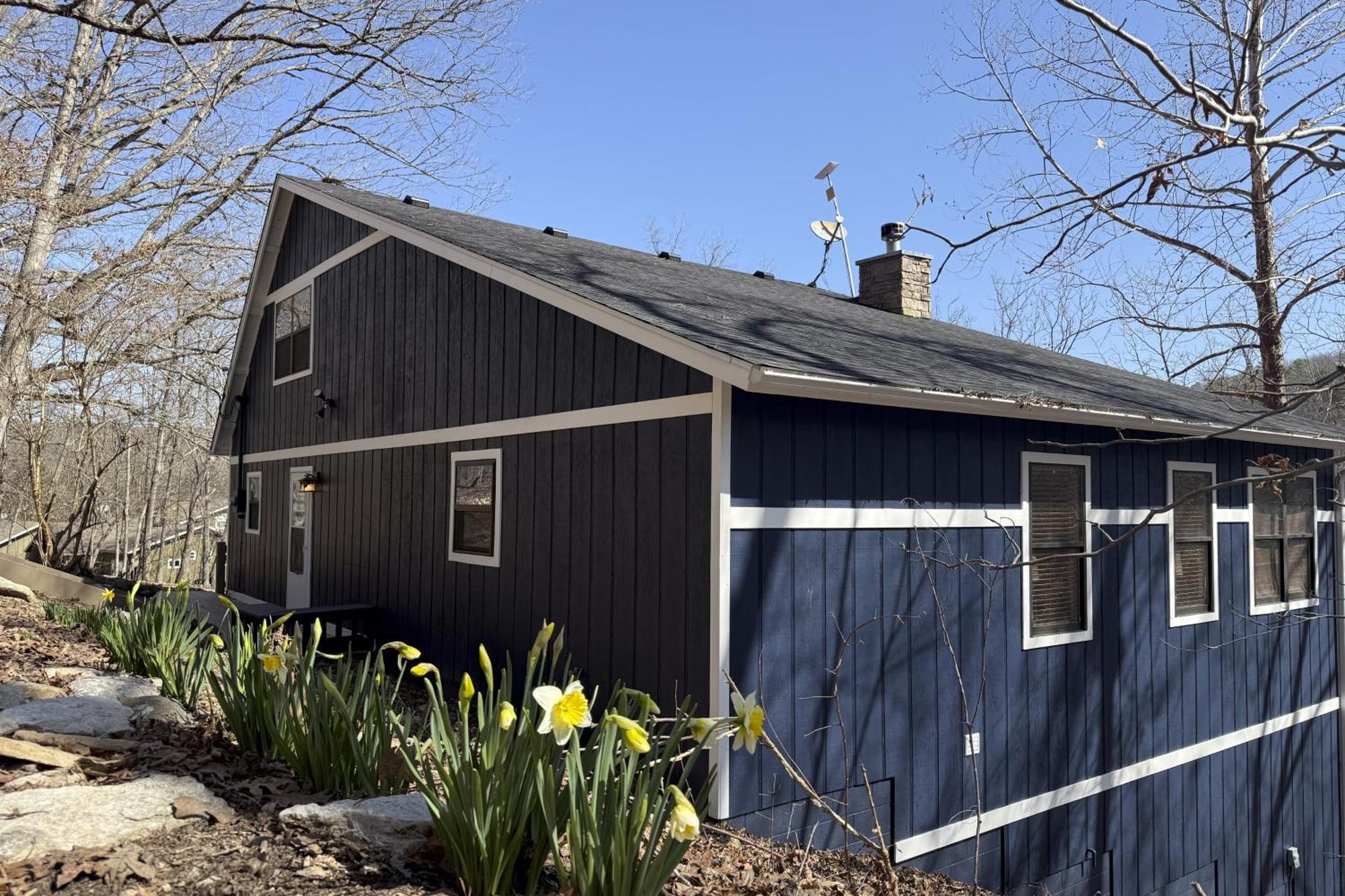 Lone Star Lake House Eureka Springs Exterior foto